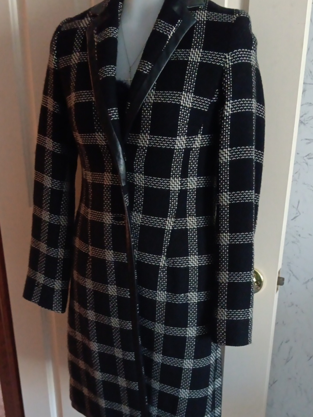 Banana Republic wool overcoat